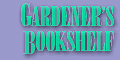 Gardener's Bookshelf home page